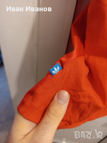 Оригинален потник Adidas, снимка 3 - Тениски - 51750919