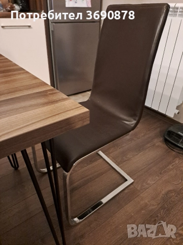 Комплект кухненски столове 6бр. + калъфи за тях., снимка 5 - Столове - 52885506