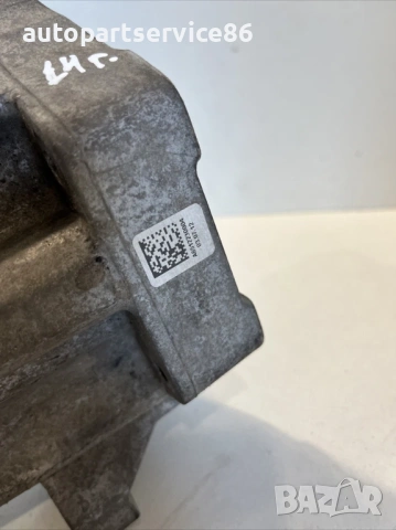 Конзола   държач лява за Mercedes W212 2.2 CDI (2012) A6512230004, снимка 2 - Части - 54090776