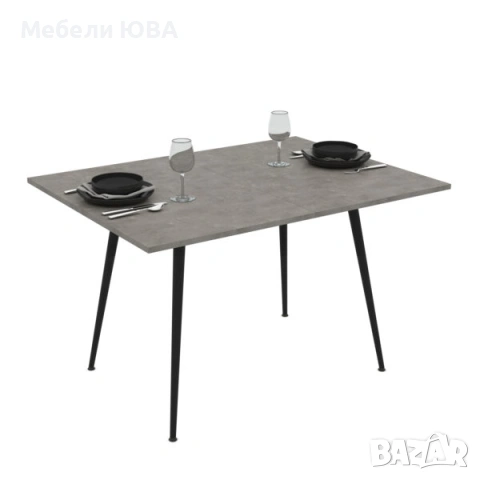 Tрапезна маса 90/60 EU – разтегателна, снимка 2 - Маси - 48116157