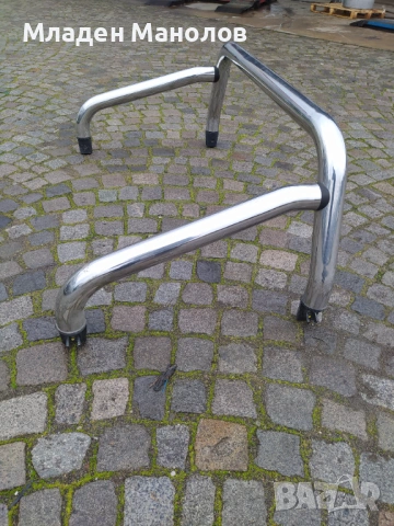 Джанти с гуми , размера се вижда на снимките , свалени са от Форд Рейнджър 2008 , гумите са чисто но, снимка 4 - Аксесоари и консумативи - 53278446