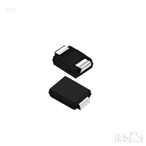 SK52 (SS52) SMD Шотки диоди 5A, 20V в корпус SMC(DO-214AB), снимка 1