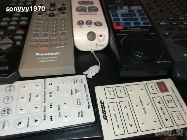 BOSE-YAMAHA REMOTE CONTROL ВНОС SWISS 0705241423, снимка 10 - Други - 45619327