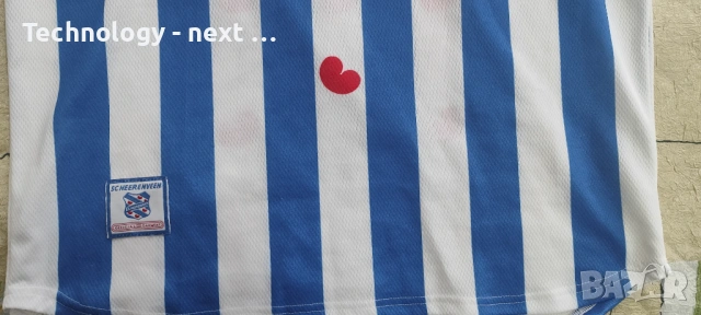 Релик ретро тениска - Heerenveen 1999/02 - FILA - Номер 9 (Marcus Allbäck), снимка 7 - Футбол - 53725192