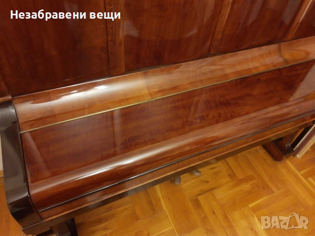Много качествено немско пиано Thurmer в перфектно състояние, снимка 8 - Пиана - 45059099