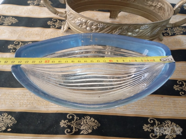 Жардиниера ард деко, снимка 4 - Антикварни и старинни предмети - 52454789