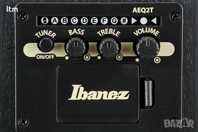 Електро Акустична китара Ибанец, Ibanez TCY10E BK, снимка 6 - Китари - 52366522