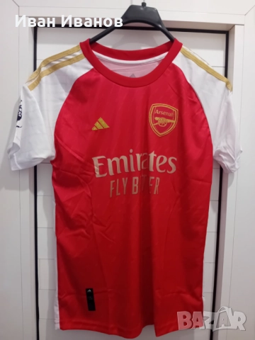 Чисто нова оригинална фланелка на Арсенал - Сака