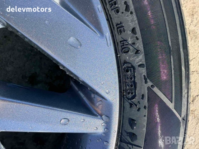 Джанти алуминиеви 5x114.3 16 цола 6.5J, ET46 с гуми 205/55/16 от Hyundai Elantra 7, 1.6 MPI двигател, снимка 11 - Гуми и джанти - 54114300