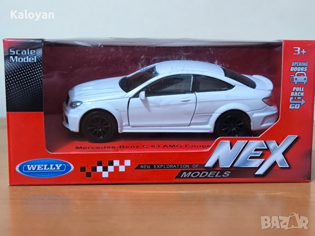 Метални колички Welly NEX в мащаб 1:34-39 с нарушени опаковки, снимка 3 - Колекции - 54240650