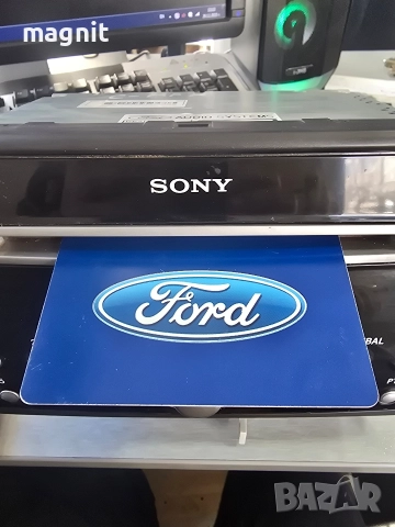 4M5T-18C815-BJ РАДИО CD FORD FOCUS C-MAX VP7S7F-18C821-DA, снимка 4 - Части - 52926511