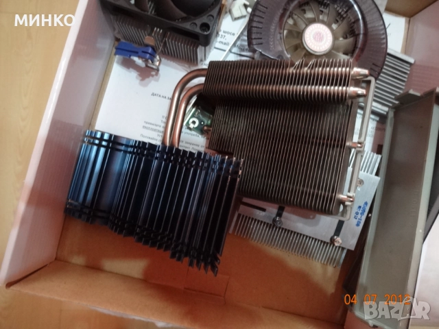 лот стари  кулери , снимка 3 - Други - 52509993