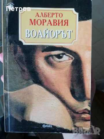 Алберто Моравия, Воайорът, снимка 1 - Художествена литература - 45126716