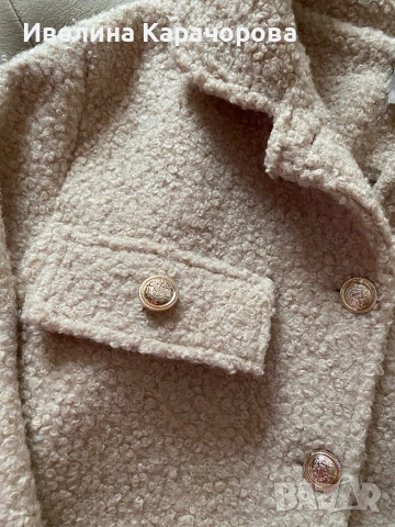 Дамско палто, снимка 3 - Палта, манта - 53102438