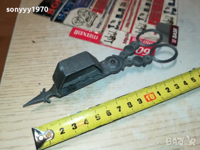 УРЕД ЗА СВЕЩИ-АНТИКА ВНОС SWISS 1306251153, снимка 6 - Антикварни и старинни предмети - 50652528