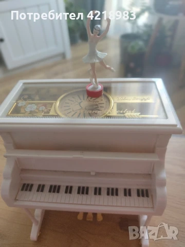 музикална кутия с балерина, снимка 3 - Декорация за дома - 50891439