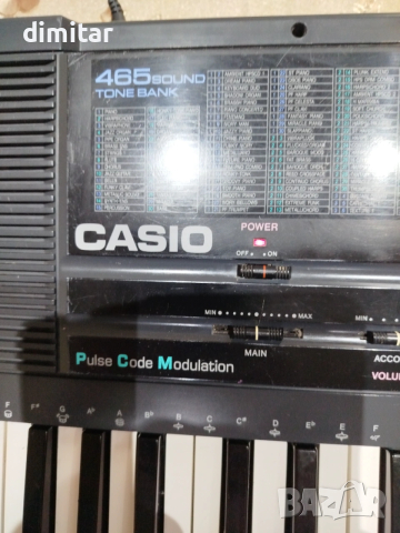 СИНТЕЗАТОР CASIO TONE BANK CT -650, снимка 7 - Синтезатори - 54276184