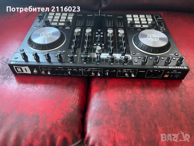 Traktor S4 mk2, снимка 4 - Ресийвъри, усилватели, смесителни пултове - 51440118