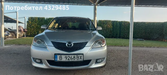 Mazda 3,1.6,Бензин/Газ, снимка 1