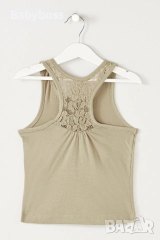 Топ за момиче Lee Cooper, снимка 5 - Детски тениски и потници - 53629632