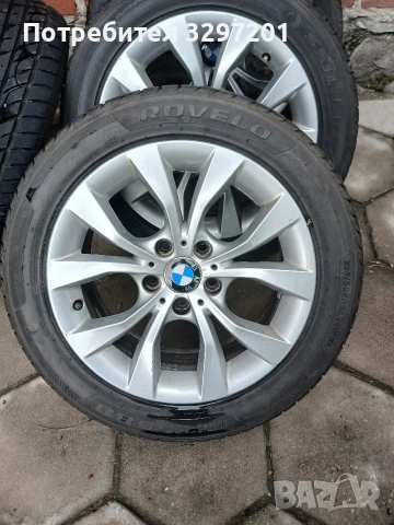 джанти с гуми БМВ Х1, снимка 4 - Гуми и джанти - 54287472