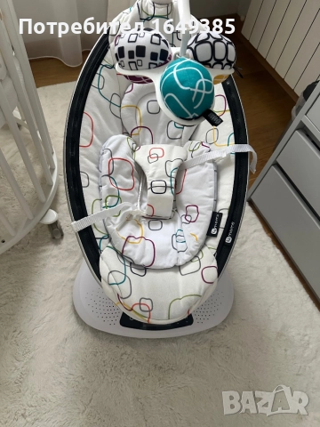 Бебешка люлка 4moms , снимка 4 - Детски люлки - 52788359