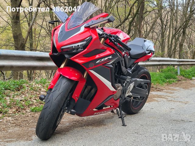 Продавам Honda CBR 650RA 2021, снимка 1 - Мотоциклети и мототехника - 46202228