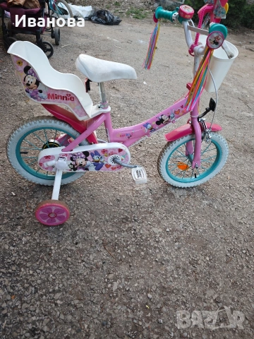 Детско колело / Детски колелета Елза и Анна, Мини Маус , Скай, снимка 2 - Велосипеди - 53881037