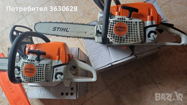 продавам резачки щил 271и щил 251 , снимка 2 - Градинска техника - 53872520