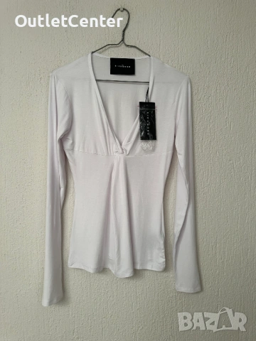 Дамски топ John Richmond, снимка 2 - Блузи с дълъг ръкав и пуловери - 53848657