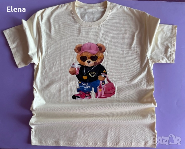 Тениска “Teddy bear,,