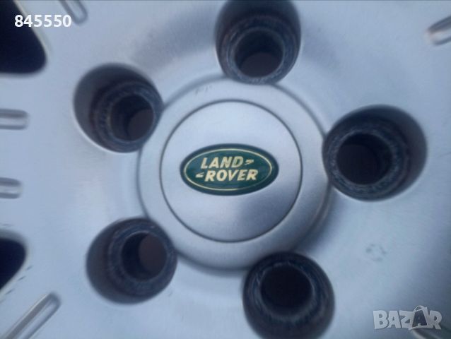 Джанти Land Rover 19" 8J 5х120 72.6 Range Rover, снимка 6 - Гуми и джанти - 45432933