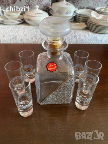 Стилен сервиз  Мурано, снимка 3 - Сервизи - 51470200