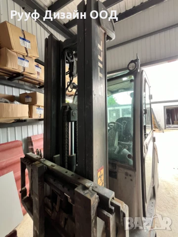 Мотокар - газов STILL RX70-30 2015г., снимка 6 - Индустриална техника - 50858223