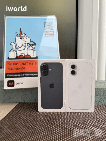 НОВ❗️iPhone 17 Лизинг от 256GB White  / Black ГАРАНЦИЯ❗️ черен / бял, снимка 4 - Apple iPhone - 53784091