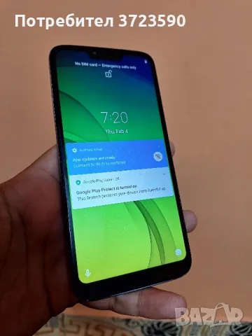 Motorola G7 Power, снимка 2 - Motorola - 48277235