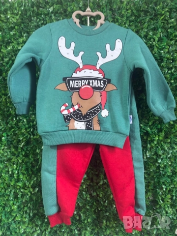 бебешки коледни комплекти 