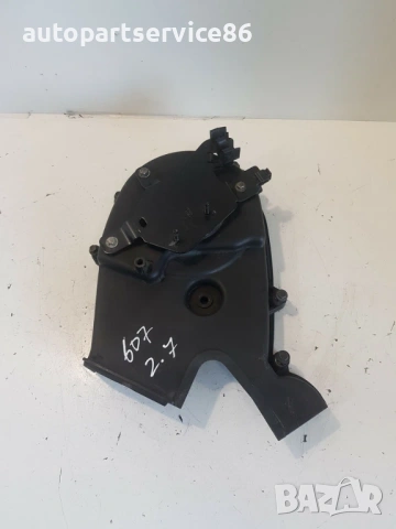 Капак на ангренажен ремък за Peugeot 607 2.7 HDI (2007) 4R8Q-6019-Bg