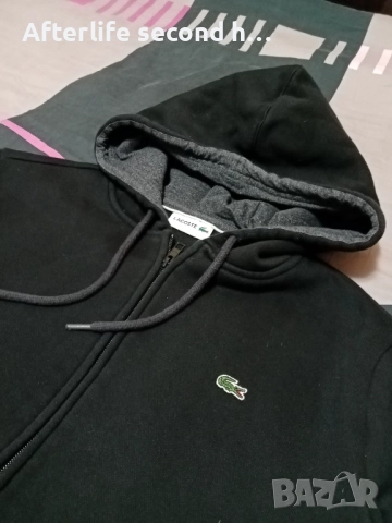 Lacoste Мъжки суичър, снимка 3 - Суичъри - 52805394