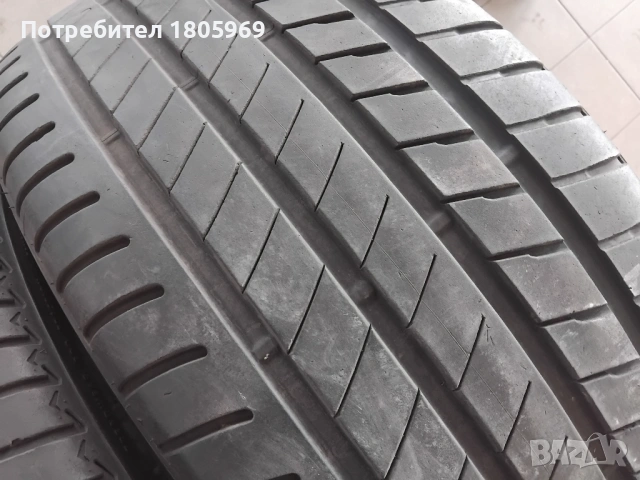 4бр. летни гуми спорт пакет Bridgestone (run flat) 275/45/20 , 305/40/20, снимка 2 - Гуми и джанти - 53868327