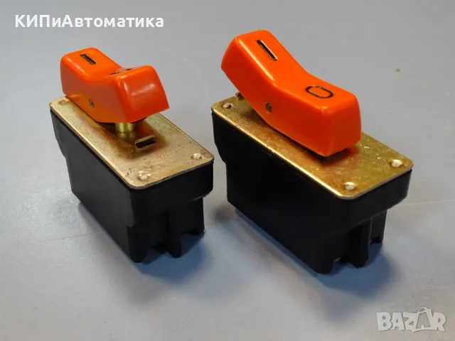 ключ клавишен ЗМЕ П16/220V 16/10A, снимка 1 - Резервни части за машини - 49192862