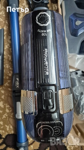 Вертикална прахосмукачка Rowenta X-Force Flex 11.60 с моп, снимка 3 - Прахосмукачки - 53932915