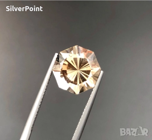 Топаз голям октагон , снимка 2 - Други - 52222759