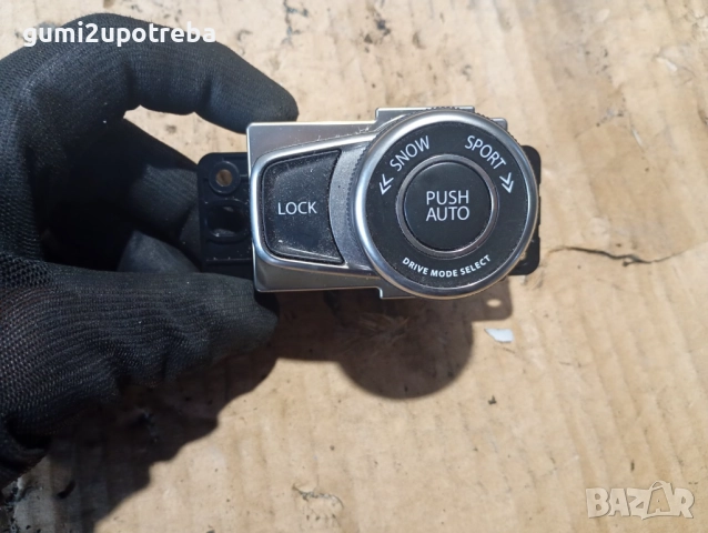 Модул Селектор Копче за Смяна на Drive Mode SUZUKI SX4 S-Cross 1.4 2021 HYBRID ALLGRIP 6AT