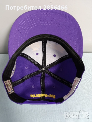 Мъжка шапка Mitchell&Ness LA Lakers, снимка 6 - Шапки - 52475197