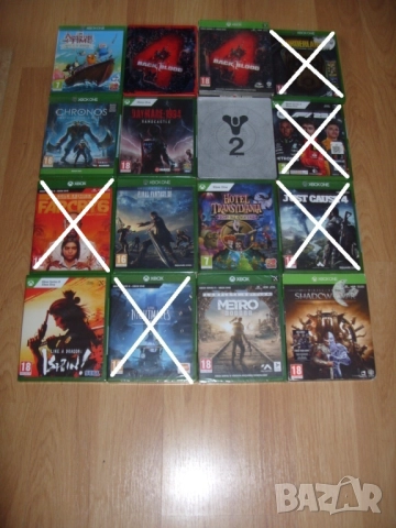 Игри за Xbox One Част 6 - 40лв за брой