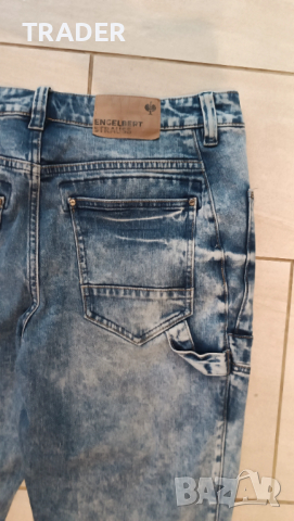 Дънки дънкови панталони Engelbert Strauss, снимка 11 - Дънки - 35977888
