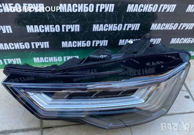 Фар ляв фарове Matrix за Ауди А6 Ц8 Audi A6 C8, снимка 4 - Части - 37301101