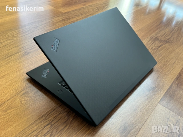 16' 4K UHD+ i7-12800H Lenovo ThinkPad P1 Gen 5 32GB DDR5/512GB NVMe/Nvidia RTX A1000/Бат 6ч, снимка 9 - Лаптопи за работа - 53466941