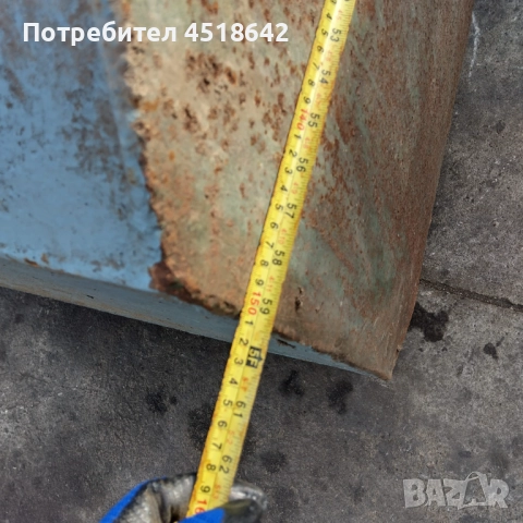 350кг, 2.5 кубика, контейнер за отпадъци, резервоар за зърно, вода, снимка 8 - Други машини и части - 52450305